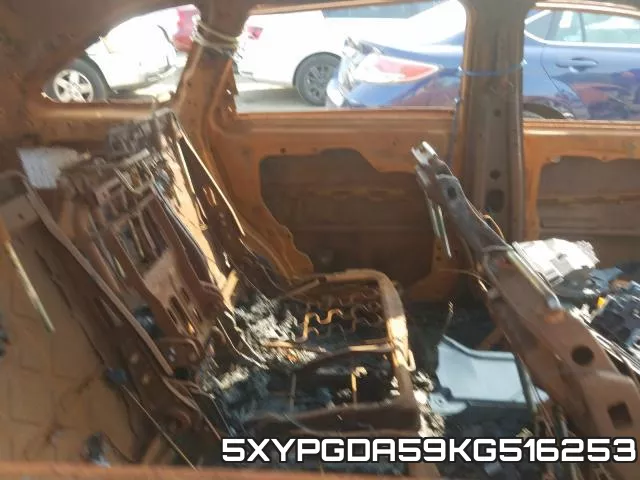 5XYPGDA59KG516253 фото 7