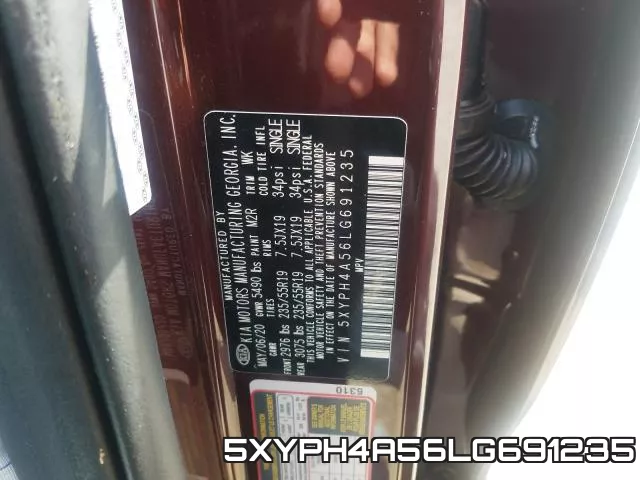 5XYPH4A56LG691235 фото 2