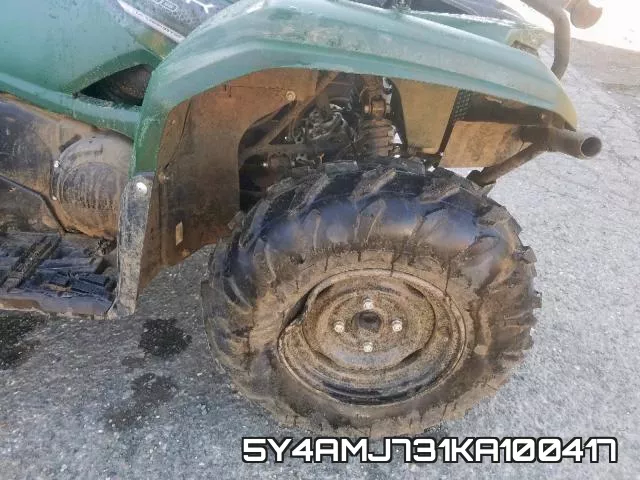 5Y4AMJ731KA100417 фото 2