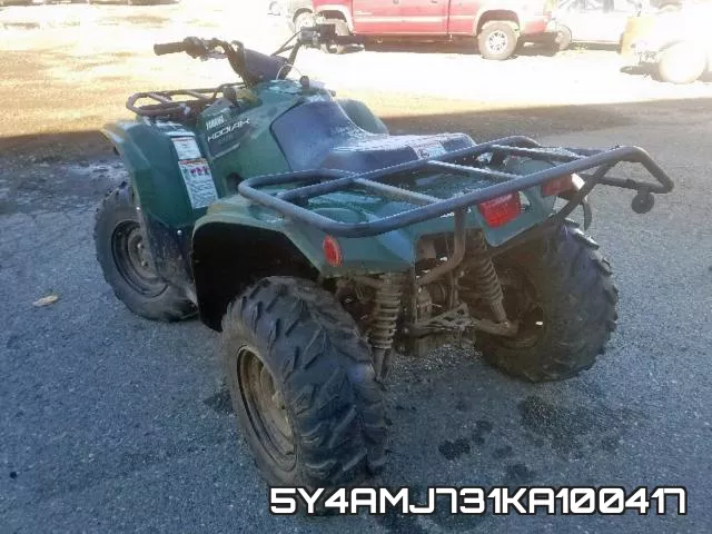 5Y4AMJ731KA100417 фото 4