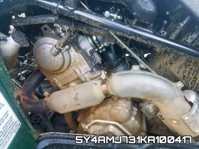 5Y4AMJ731KA100417 фото 8