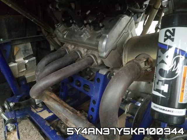 5Y4AN37Y5KA100344 фото 8