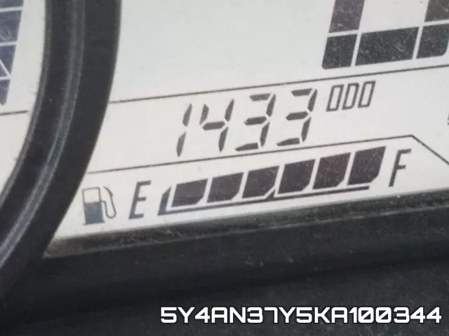 5Y4AN37Y5KA100344 фото 9