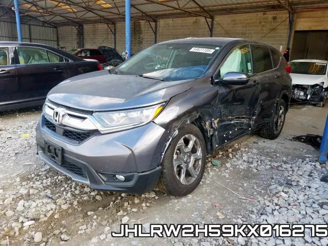 JHLRW2H59KX016275 фото 3
