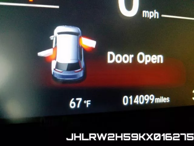 JHLRW2H59KX016275 фото 9