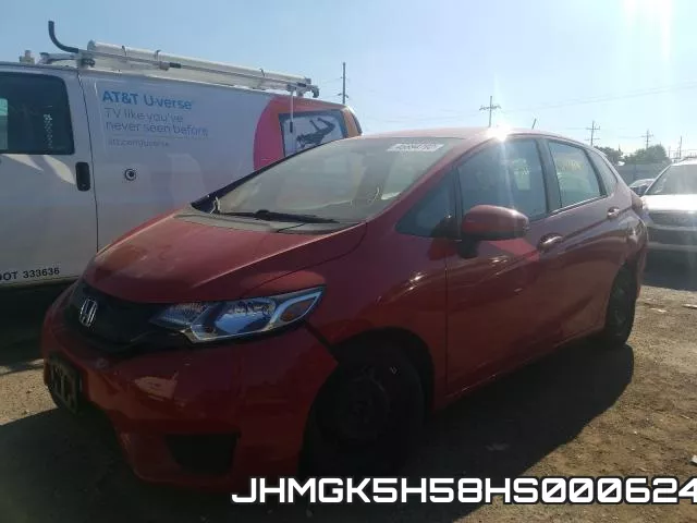 JHMGK5H58HS000624 фото 3