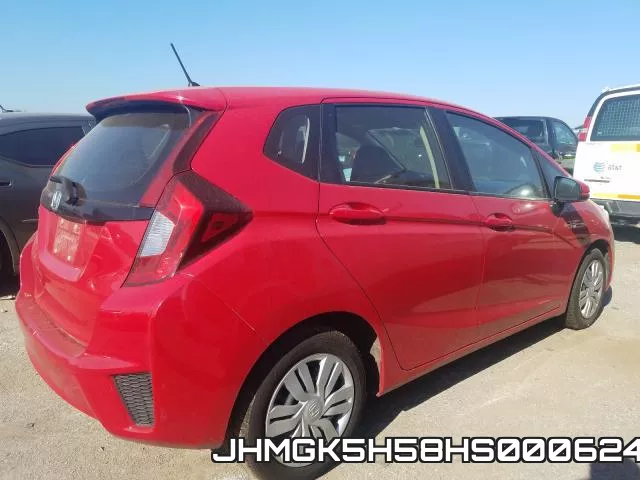 JHMGK5H58HS000624 фото 5