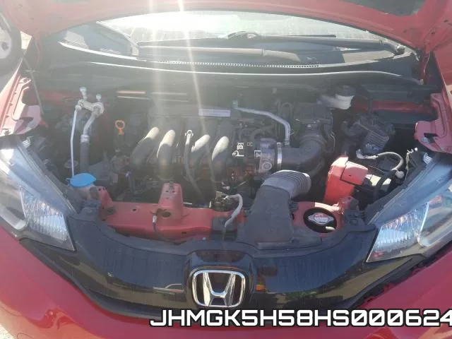 JHMGK5H58HS000624 фото 8