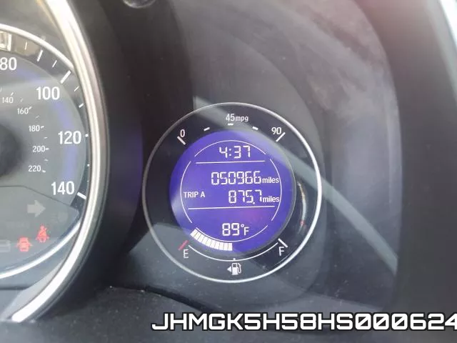 JHMGK5H58HS000624 фото 9