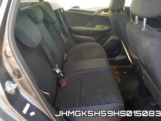 JHMGK5H59HS015083 фото 7