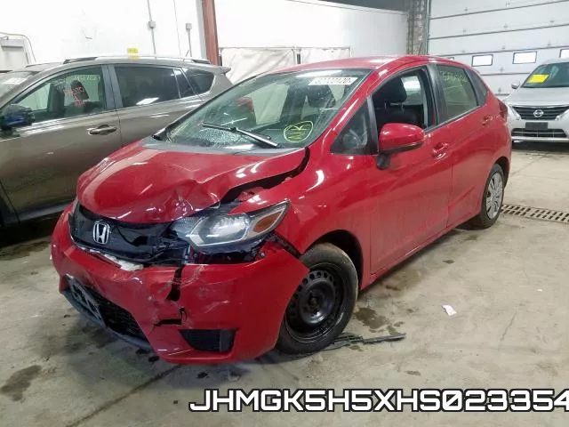 JHMGK5H5XHS023354 фото 3