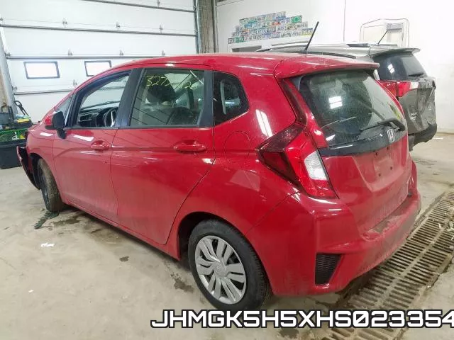 JHMGK5H5XHS023354 фото 4