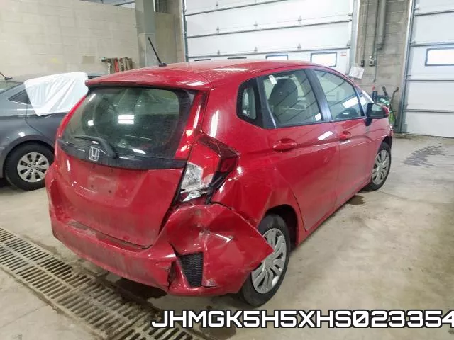 JHMGK5H5XHS023354 фото 5