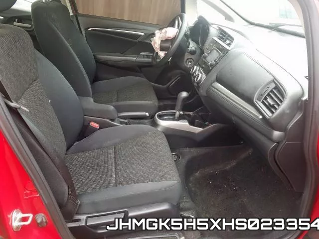 JHMGK5H5XHS023354 фото 6