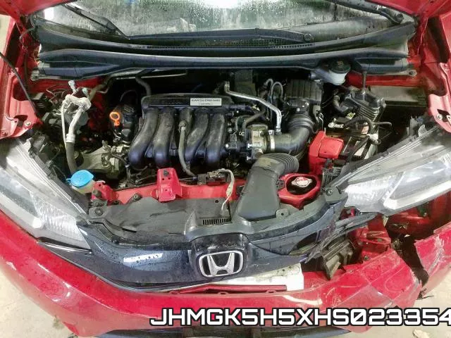 JHMGK5H5XHS023354 фото 8