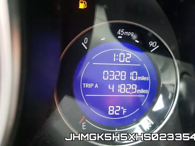JHMGK5H5XHS023354 фото 9