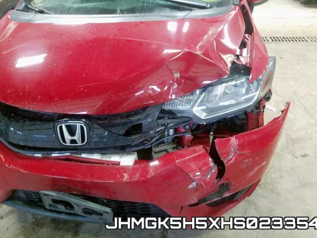 JHMGK5H5XHS023354 фото 10