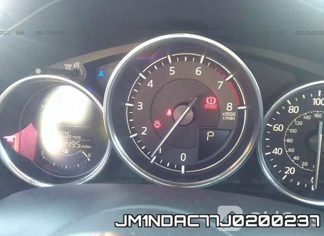 JM1NDAC77J0200237 фото 8