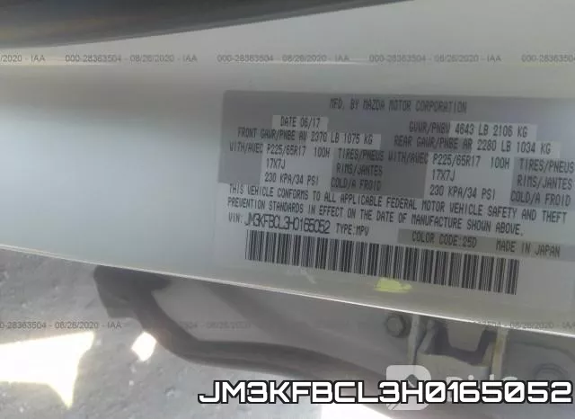 JM3KFBCL3H0165052 фото 10