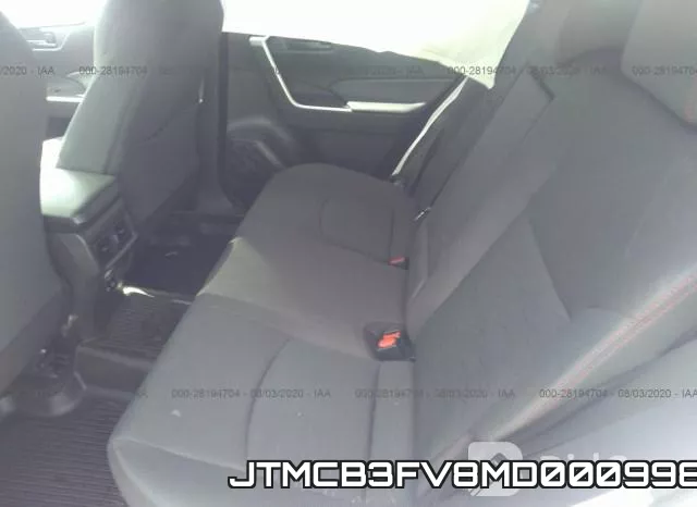 JTMCB3FV8MD000998 фото 9