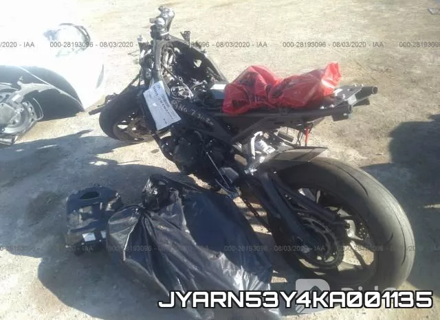 JYARN53Y4KA001135 фото 4