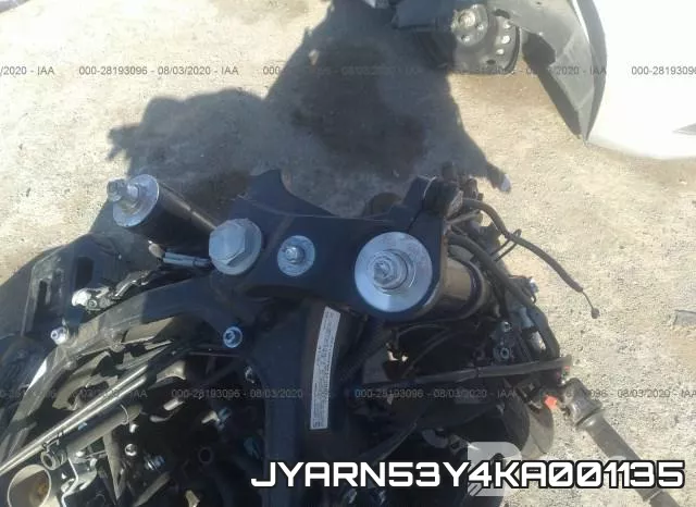 JYARN53Y4KA001135 фото 8