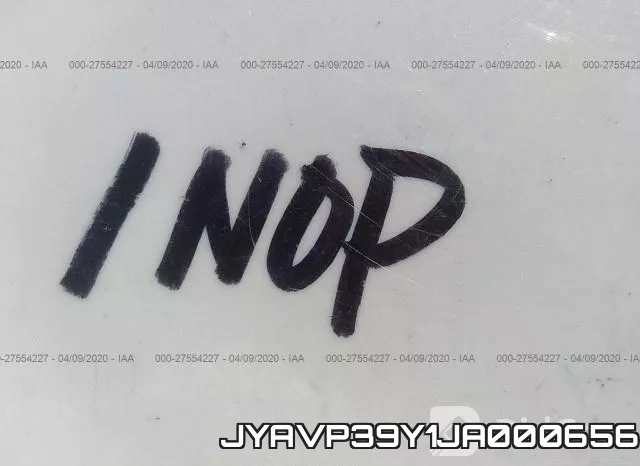 JYAVP39Y1JA000656 фото 8