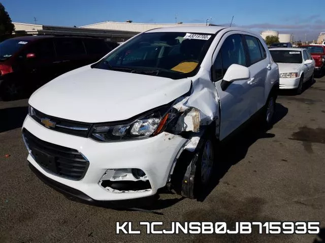KL7CJNSB0JB715935 фото 3