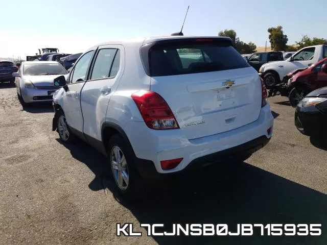 KL7CJNSB0JB715935 фото 4