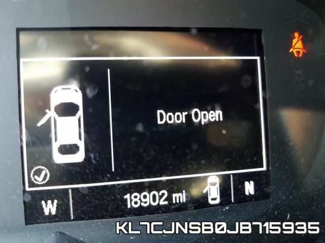 KL7CJNSB0JB715935 фото 9