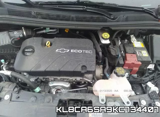 KL8CA6SA9KC734407 фото 2