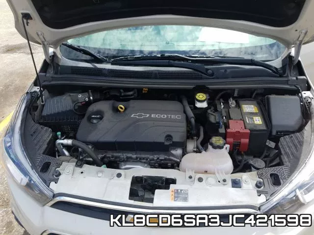 KL8CD6SA3JC421598 фото 8