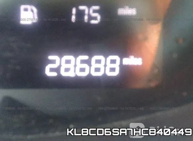 KL8CD6SA7HC840449 фото 8