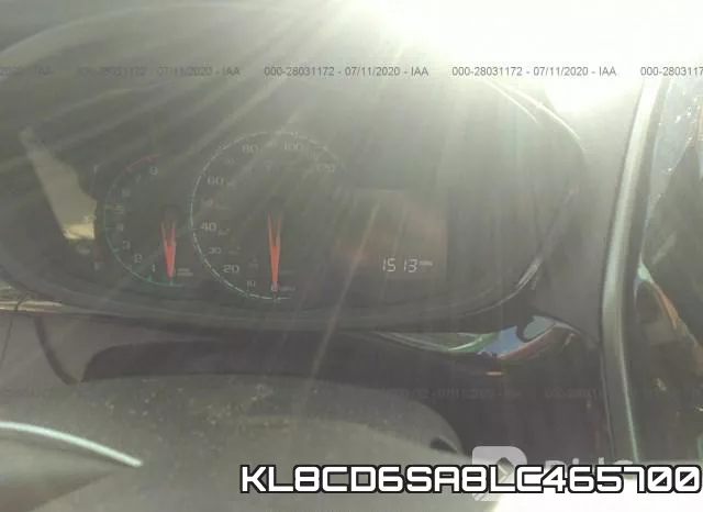 KL8CD6SA8LC465700 фото 8