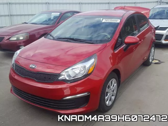 KNADM4A39H6072472 фото 3