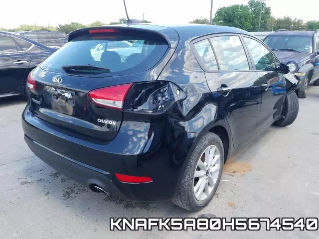 KNAFK5A80H5674540 фото 5