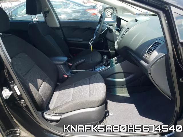 KNAFK5A80H5674540 фото 6