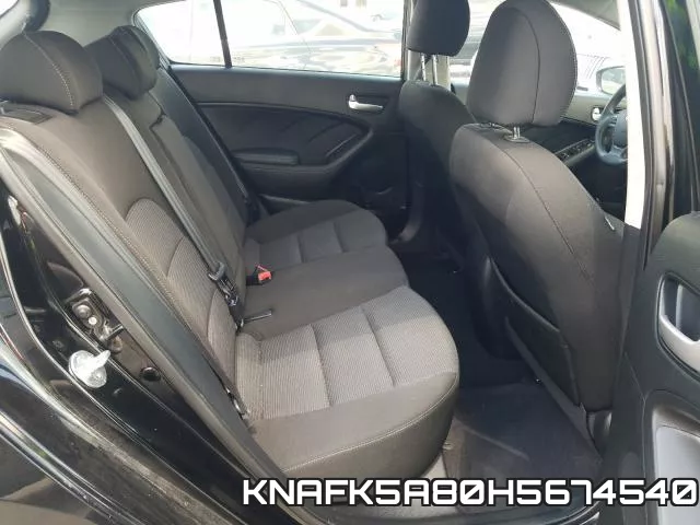 KNAFK5A80H5674540 фото 7