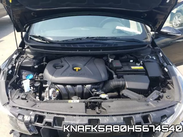 KNAFK5A80H5674540 фото 8