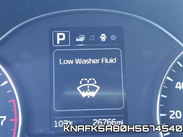 KNAFK5A80H5674540 фото 9