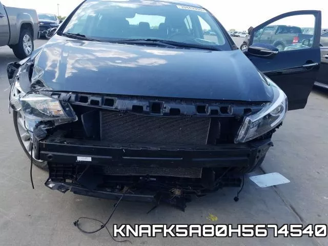 KNAFK5A80H5674540 фото 10
