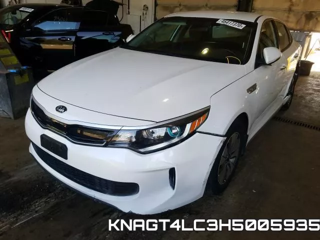KNAGT4LC3H5005935 фото 3