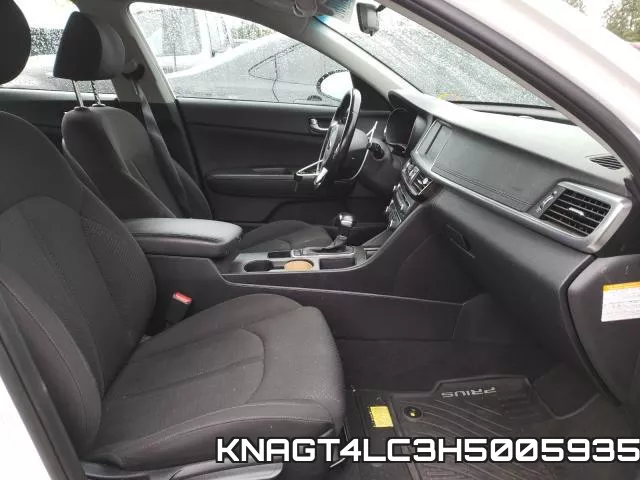 KNAGT4LC3H5005935 фото 6