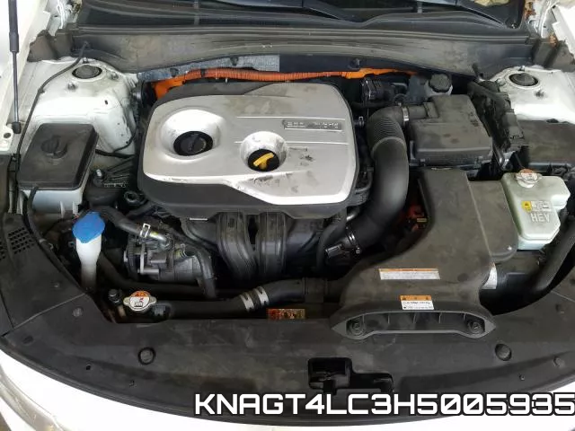 KNAGT4LC3H5005935 фото 8