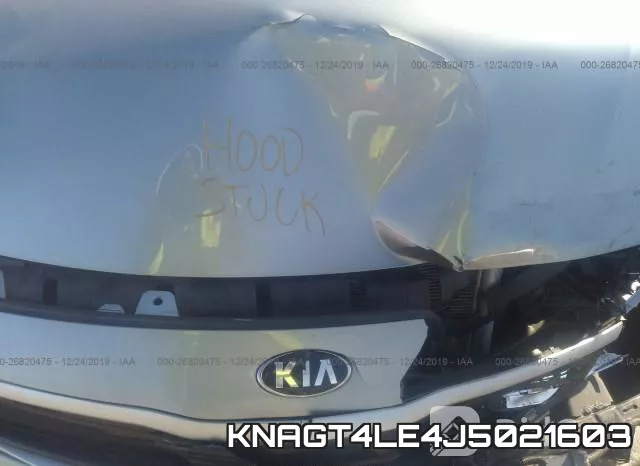 KNAGT4LE4J5021603 фото 2