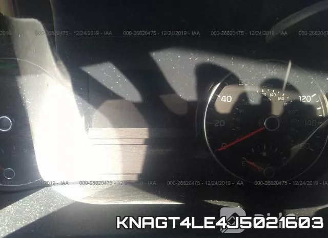 KNAGT4LE4J5021603 фото 8