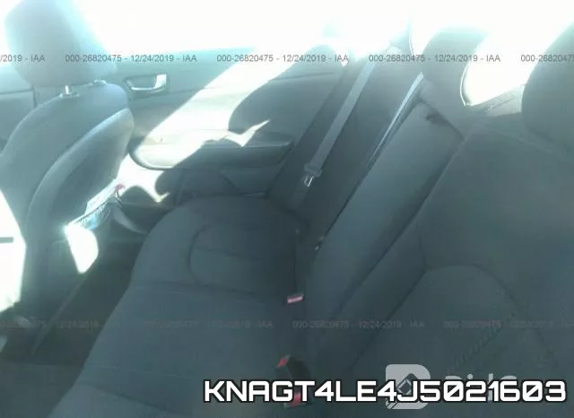 KNAGT4LE4J5021603 фото 9