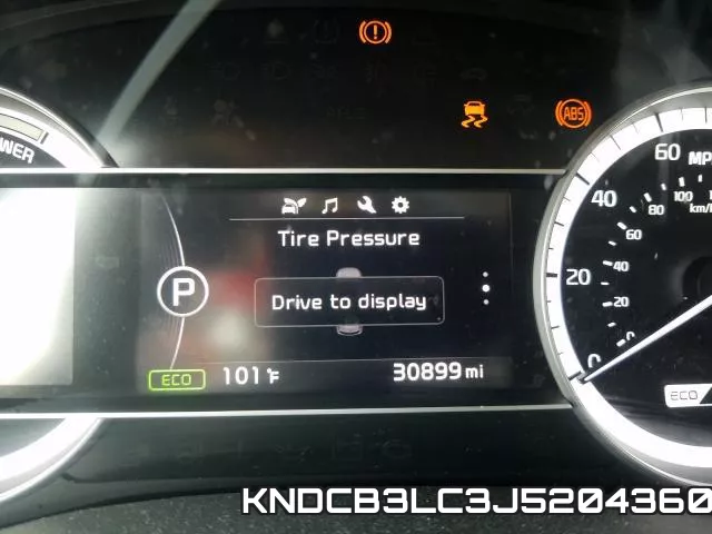KNDCB3LC3J5204360 фото 9