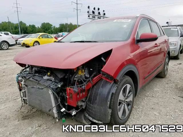KNDCB3LC6H5047529 фото 3
