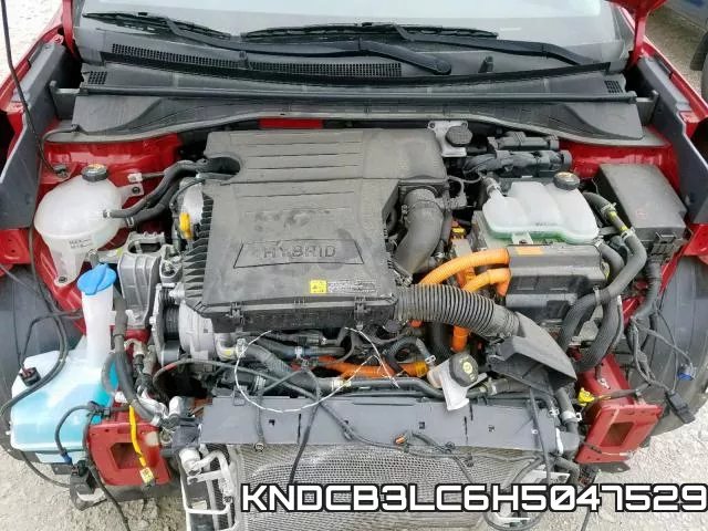KNDCB3LC6H5047529 фото 8
